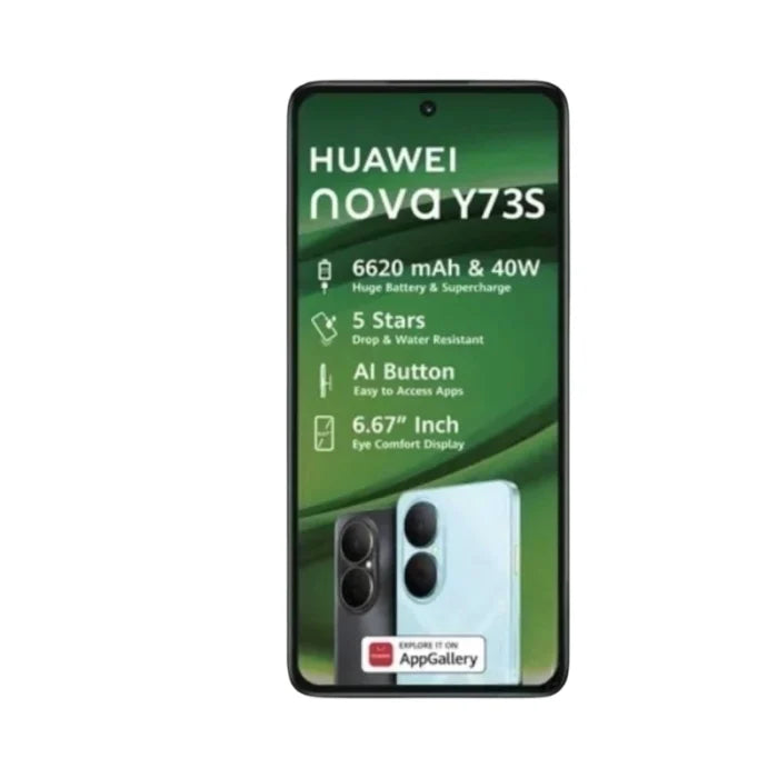 Huawei Nova Y73s 8/128GB Dual Sim - Blue