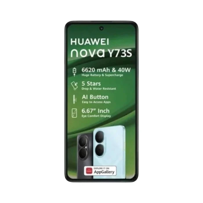 Huawei Nova Y73s 8/128GB Dual Sim - Black