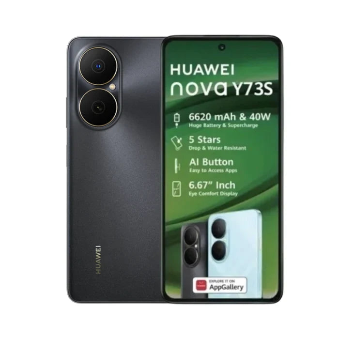 Huawei Nova Y73s 8/128GB Dual Sim - Black