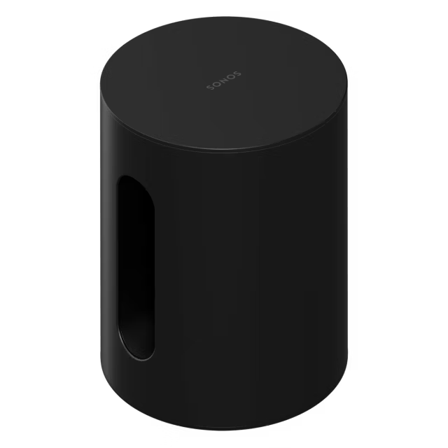Sonos Sub Mini WIFI Wireless Subwoofer Black - SUBM1EU1BLK
