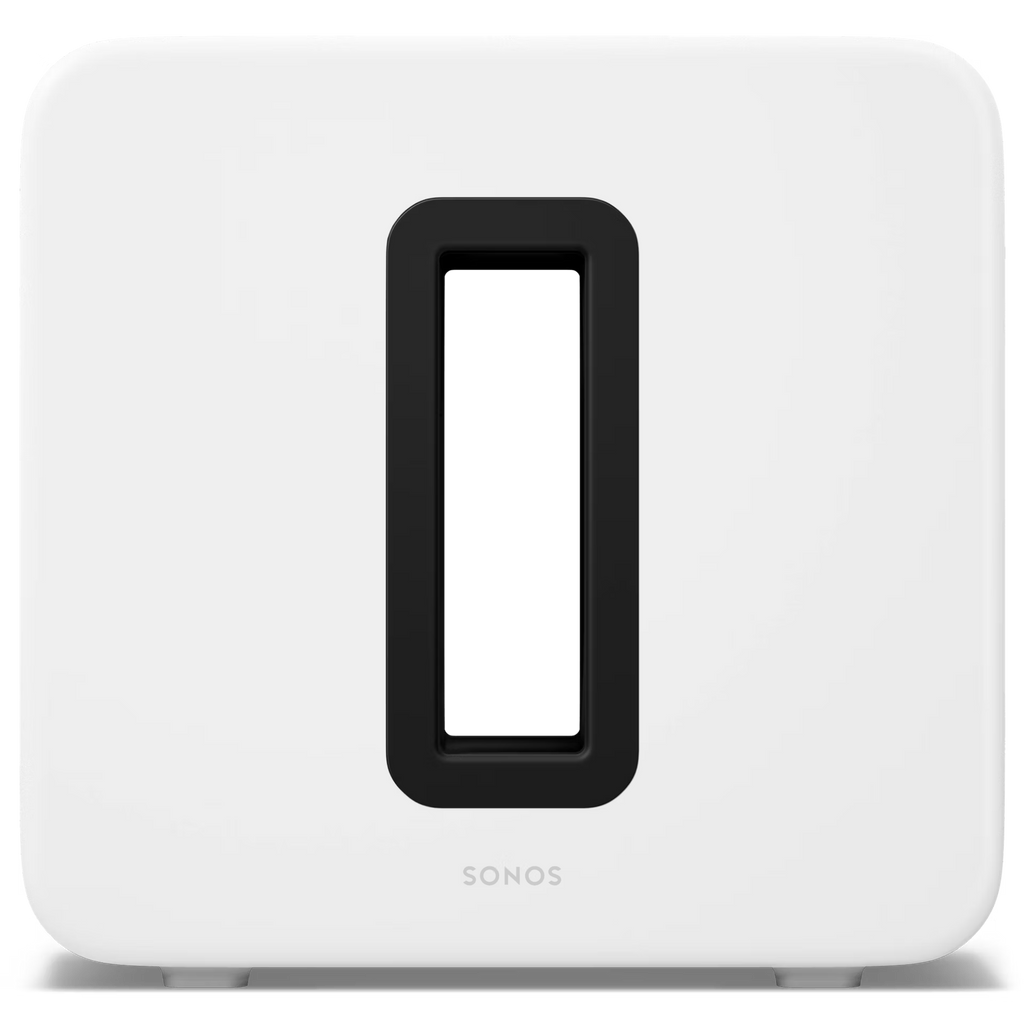 Sonos White Sub 4 Wireless Subwoofer - SUBG4EU1
