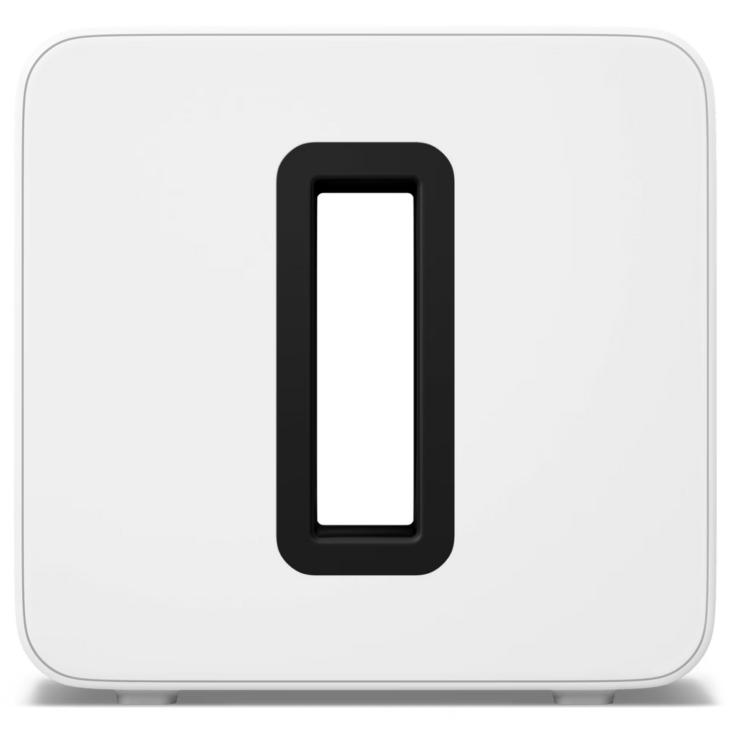 Sonos White Sub 4 Wireless Subwoofer - SUBG4EU1