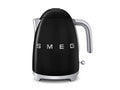 Smeg 1.7L Retro Kettle Black