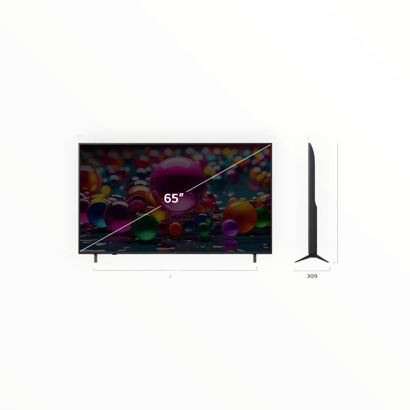 LG 65" UHD Smart AI TV - 65UA85006LA