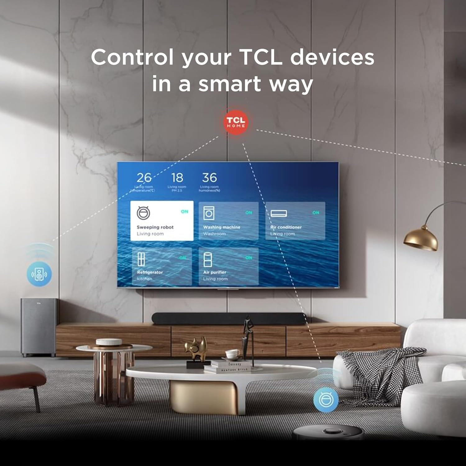 TCL 55 Inch 4K Google TV 55P6K