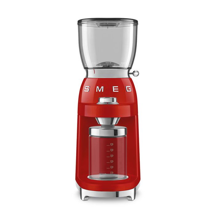 Smeg Red Retro Coffee Grinder