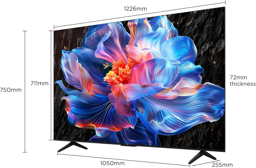 TCL 55 Inch 4K Google TV 55P6K