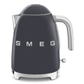 Smeg 1.7L Retro Kettle Slate Grey