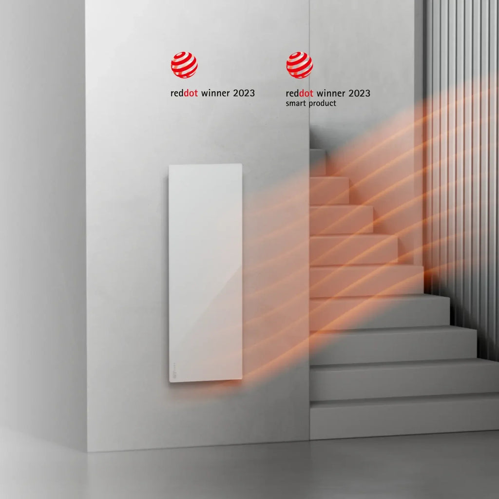 AENO AGH0001SSA Premium Eco Smart Heater 700W - White