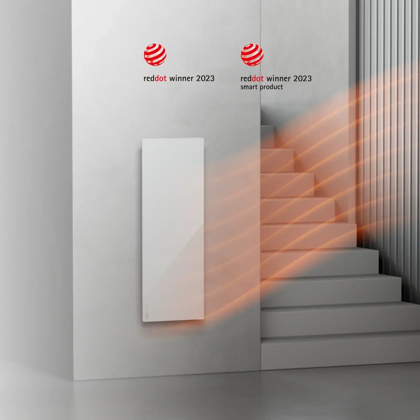 AENO AGH0001SSA Premium Eco Smart Heater 700W - White