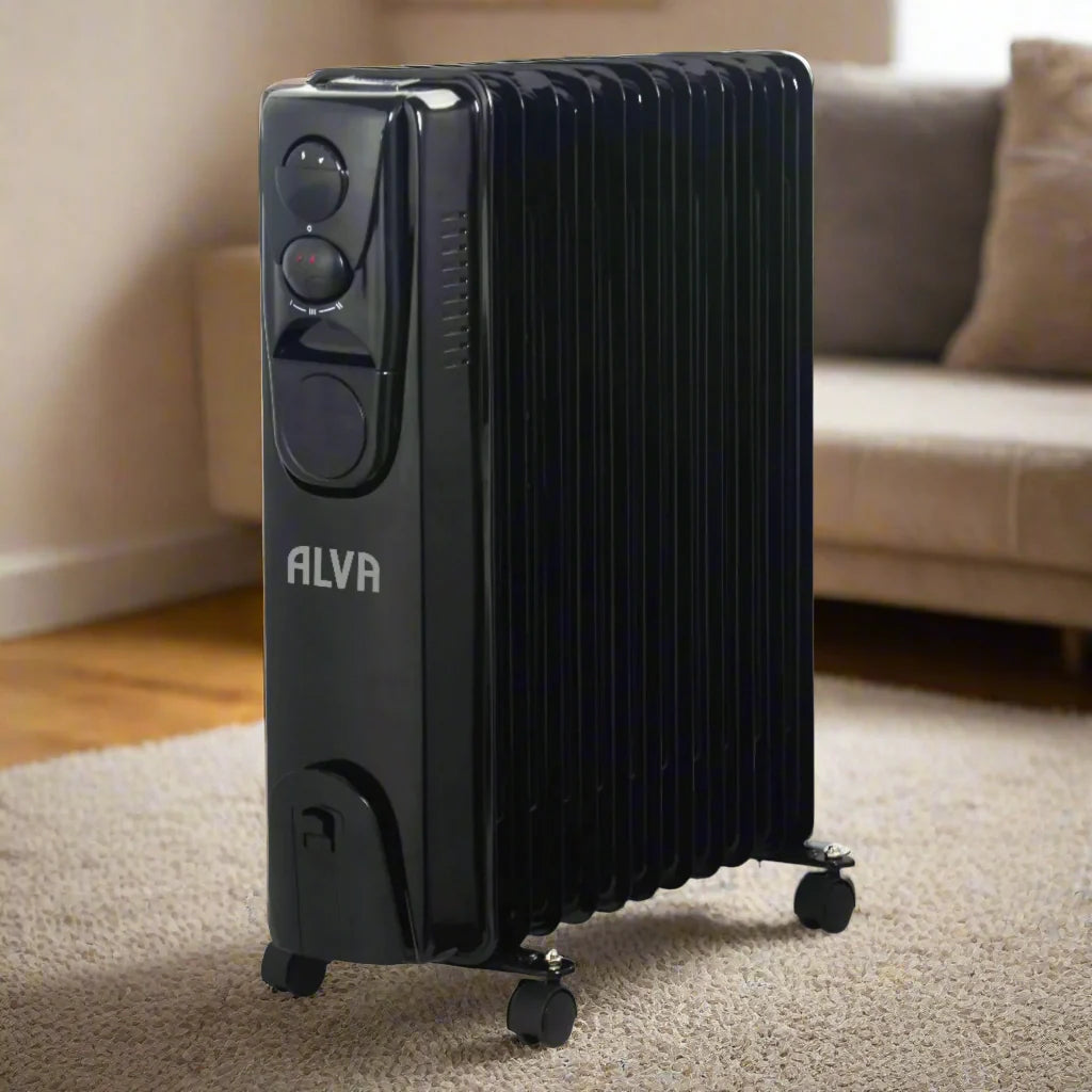 ALVA AOH201-11 Oil Heater - 11 Fin