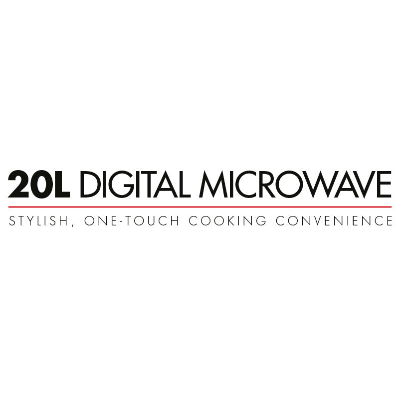 Bennett Read 20L Digital Microwave Oven