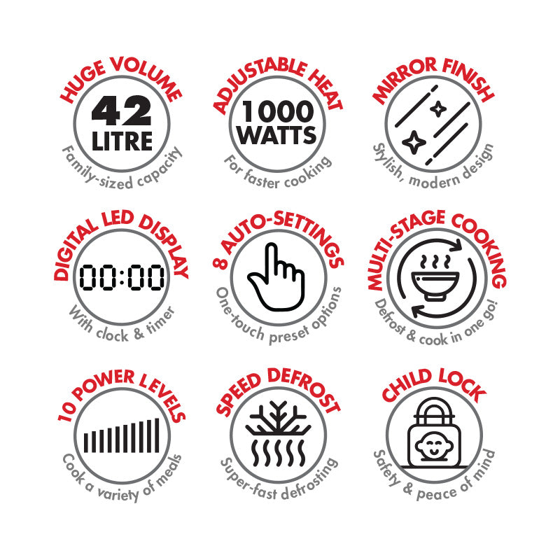 Bennett Read 42L Microwave Oven