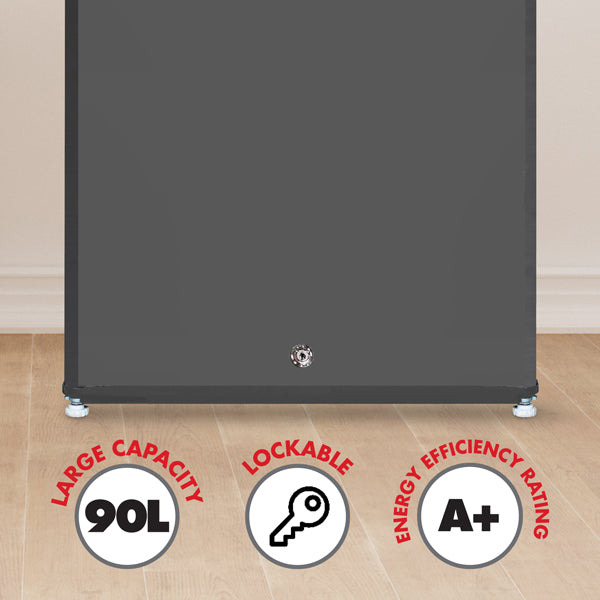 Bennett Read 90L Lockable Bar Fridge