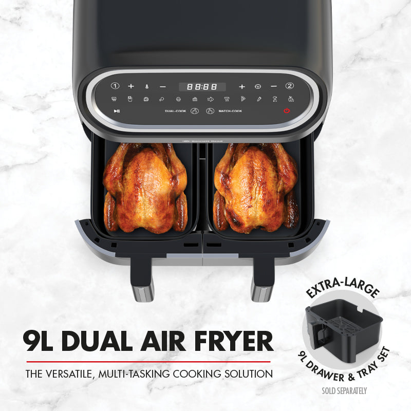 Bennett Read 9L Dual Air Fryer