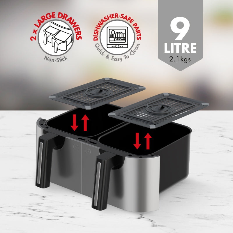 Bennett Read 9L Dual Air Fryer