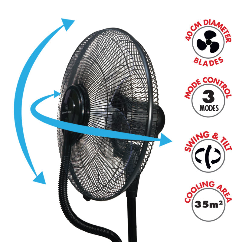 Bennett Read Indoor Misting Fan