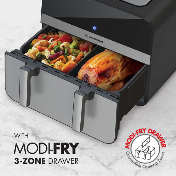 Bennett Read 10.3L Triple Zone Air Fryer