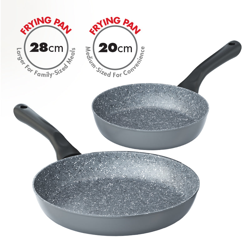 Bennett Read 12 Piece Slate And Stone Set