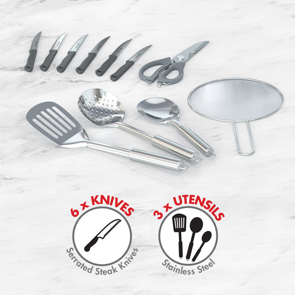Bennett Read 19 Piece Supreme Strainer Set