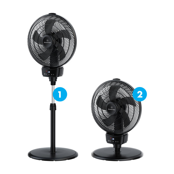 Bennett Read 40cm 2-In-1 Rechargeable Digital Fan