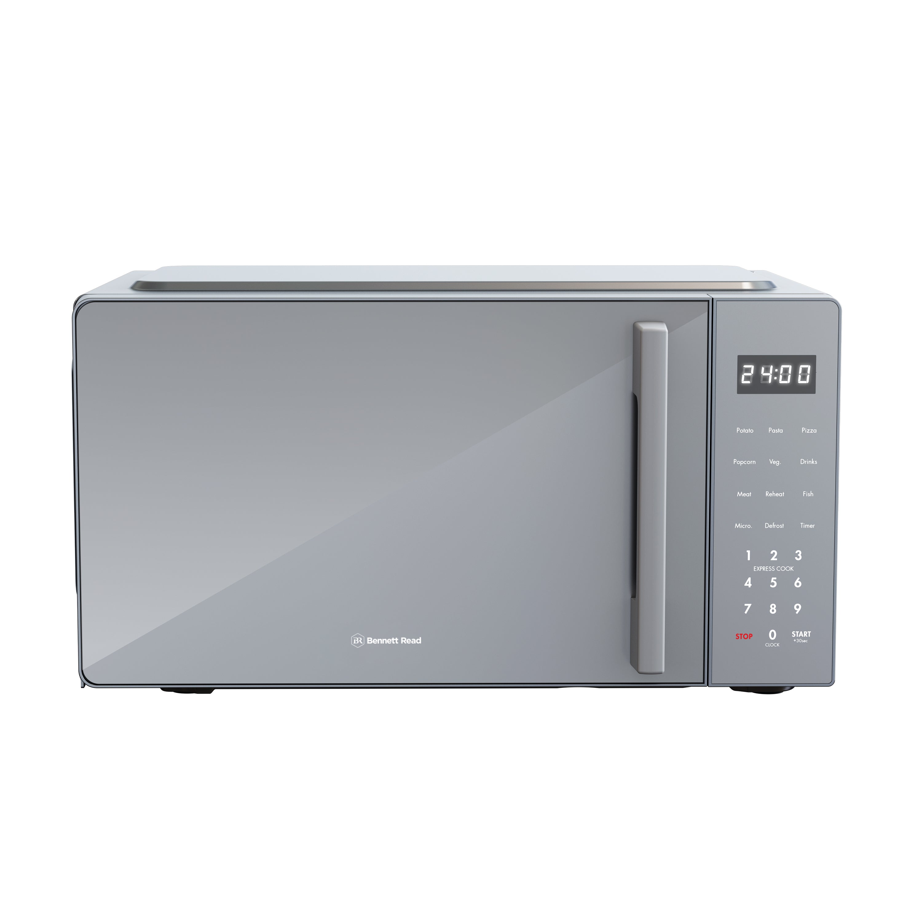 Bennett Read 20L Digital Microwave Dark Grey Oven