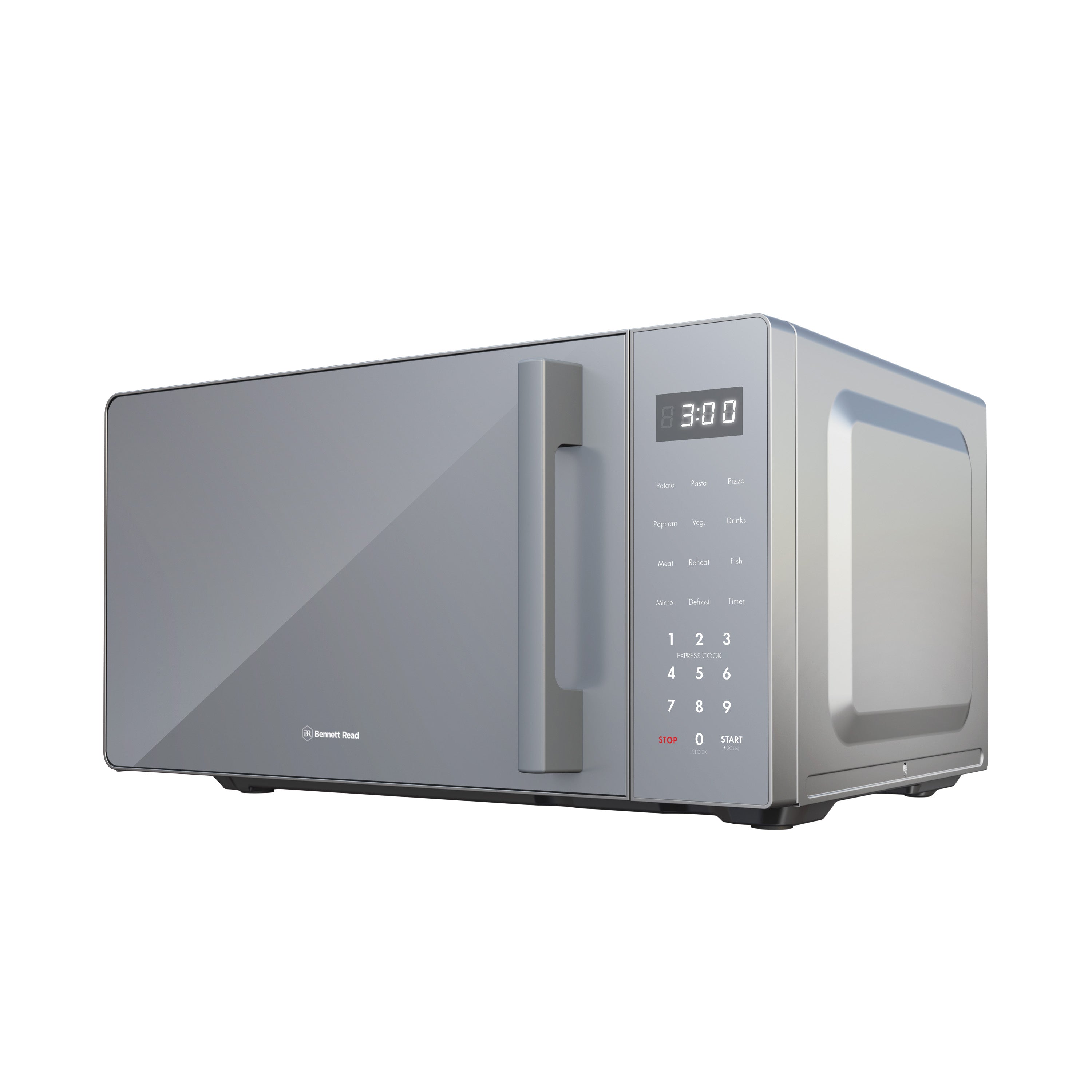 Bennett Read 20L Digital Microwave Dark Grey Oven