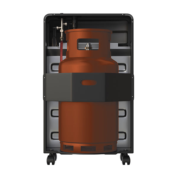 Bennett Read KHT121 3 Panel Gas Heater