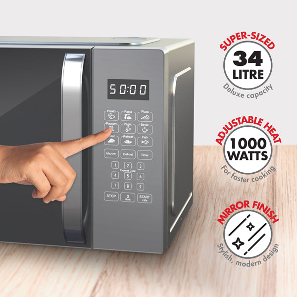 Bennett Read 34L Microwave Oven