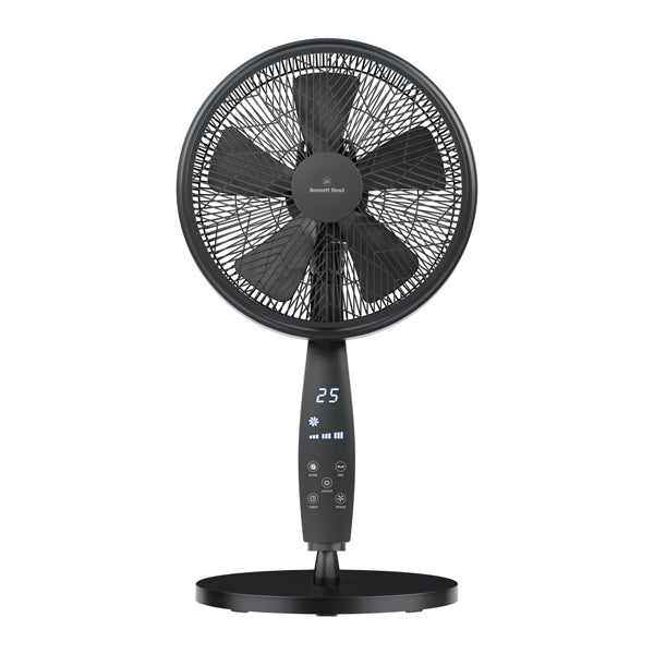 Bennett Read 36cm Pedestal 3-In-1 Digital Fan