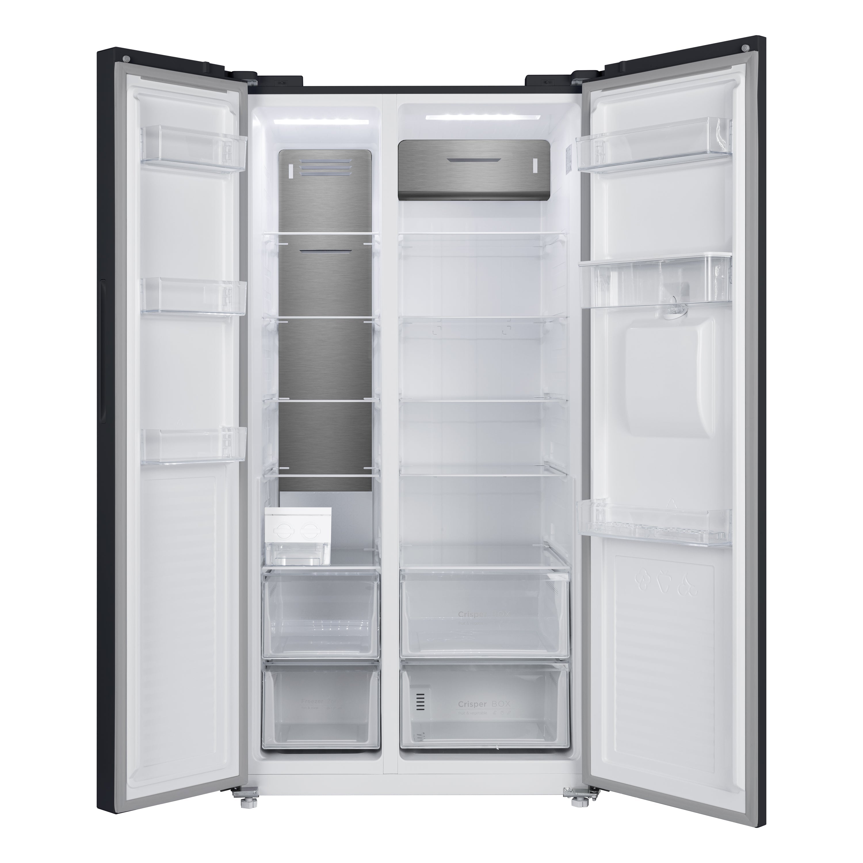 Bennett Read 622L Side By Side Fridge And Freezer
