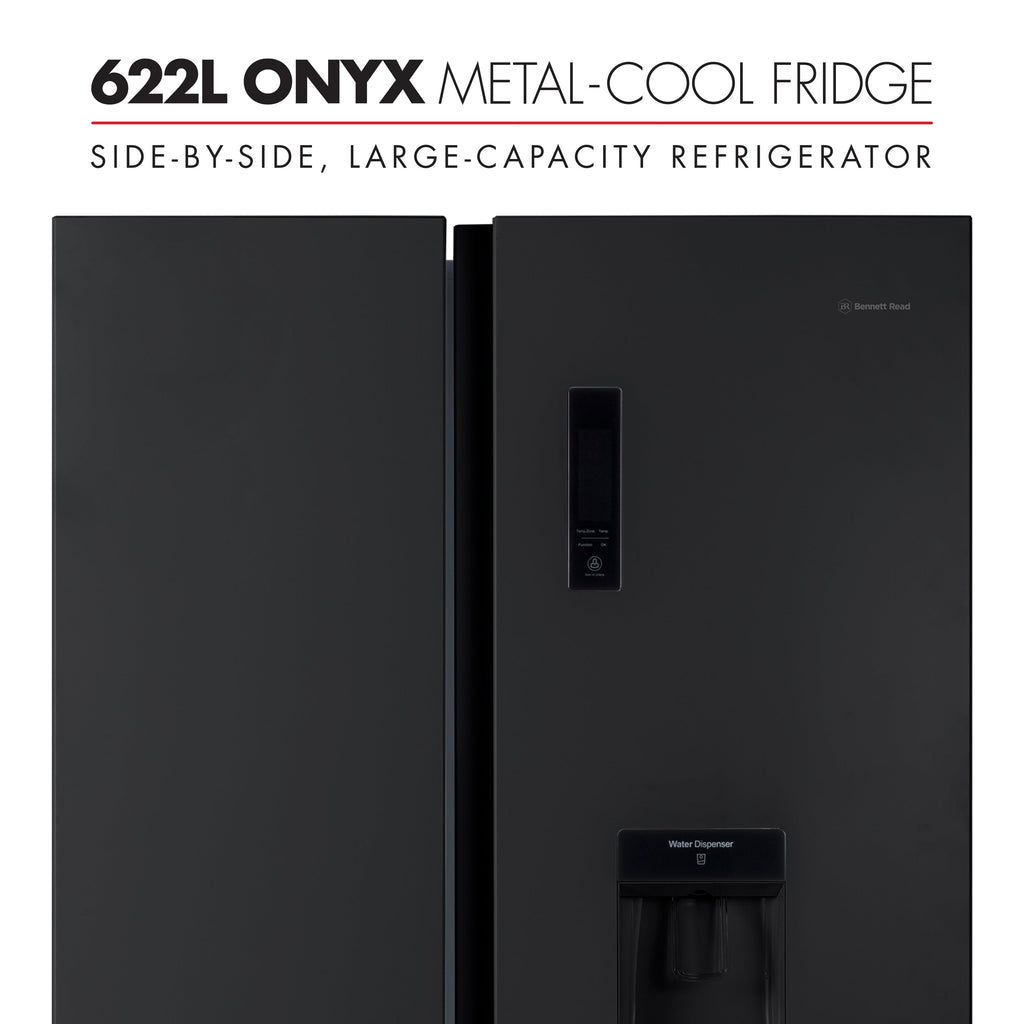Bennett Read 622L Side By Side Fridge And Freezer