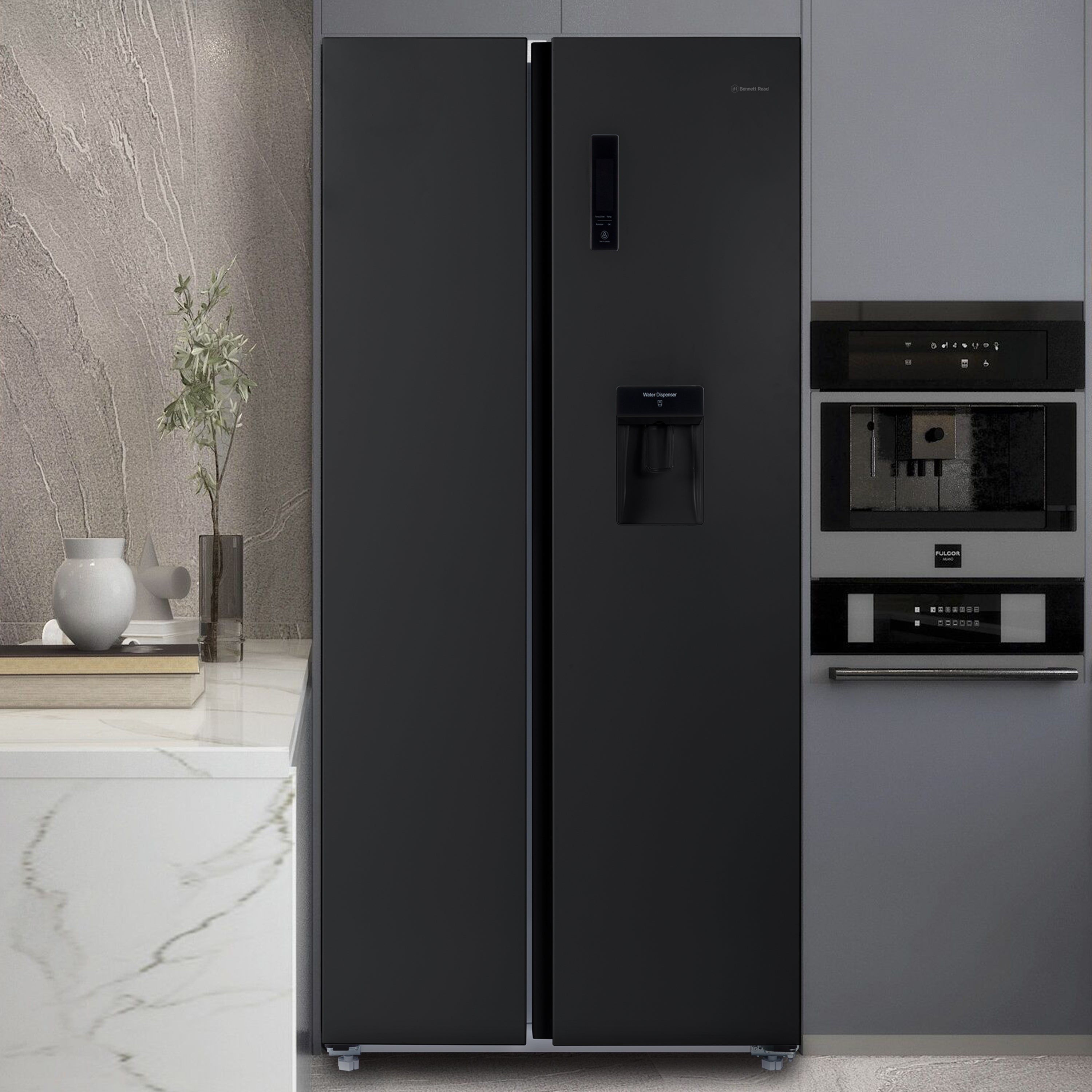 Bennett Read 622L Side By Side Fridge And Freezer