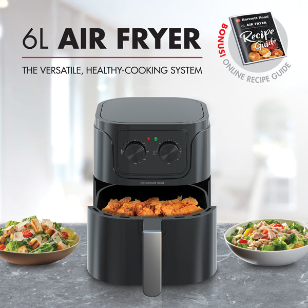 Bennett Read 6L Manual Air Fryer
