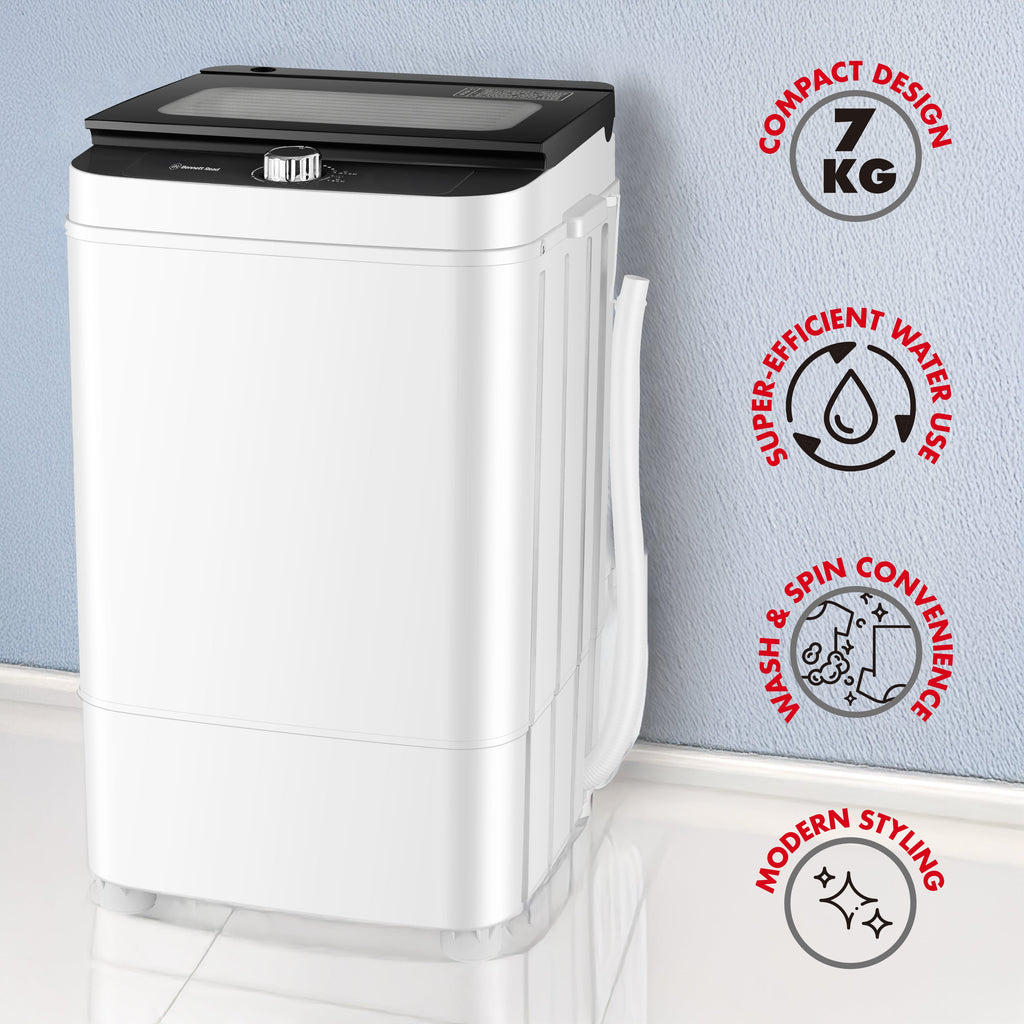 Bennett Read 7KG Sponono Washing Machine