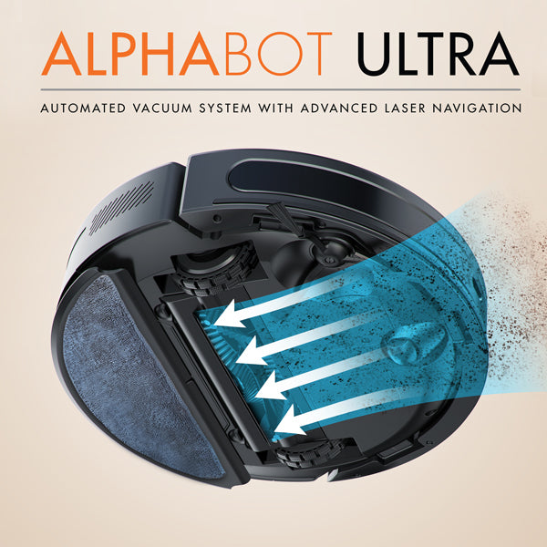 Bennett Read Alphabot Ultra Robot Vacuum