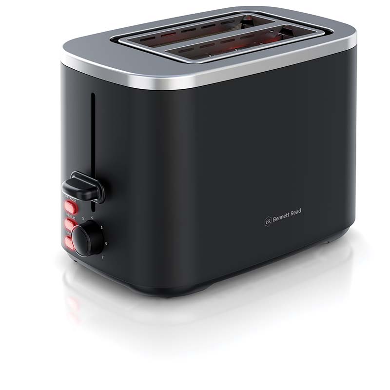 Bennett Read Ebony Allure Kettle And Toaster Set