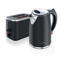 Bennett Read Ebony Allure Kettle And Toaster Set
