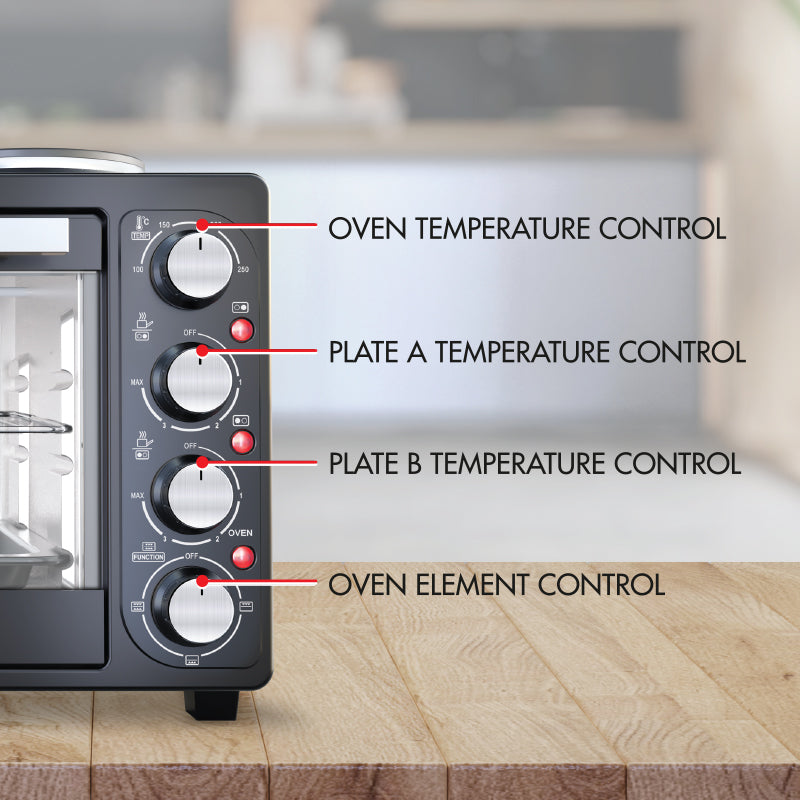 Bennett Read 23L Compact Oven