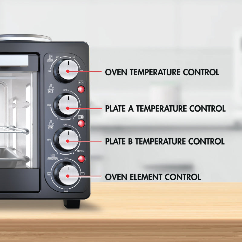 Bennett Read 30L Compact Oven