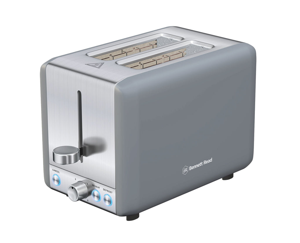 Bennett Read Graphite Kettle And Toaster Set