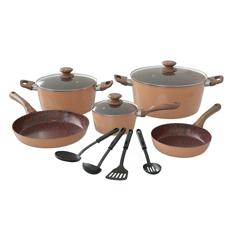 Bennett Read 12 Piece Copper And Rock Set