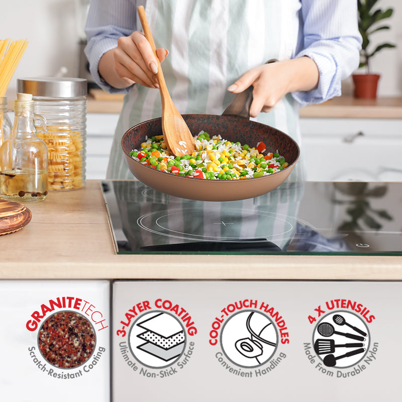 Bennett Read 12 Piece Copper And Rock Set