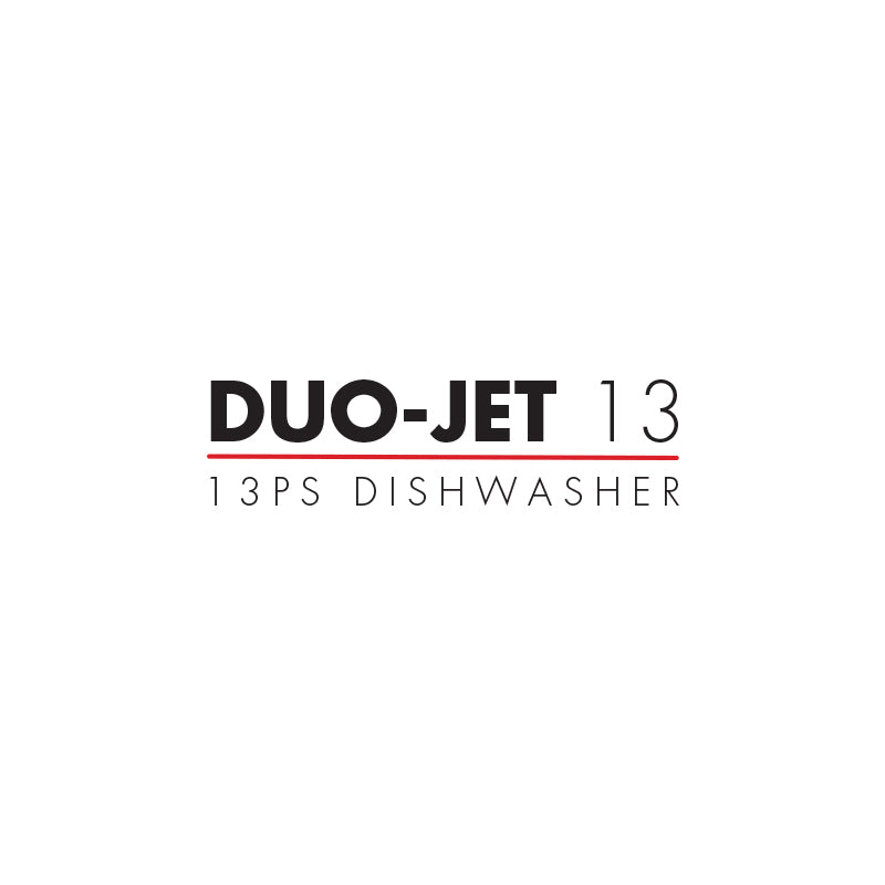Duo-Jet 13 Place Dishwasher