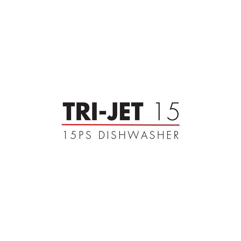Tri-Jet 15 Place Dishwasher