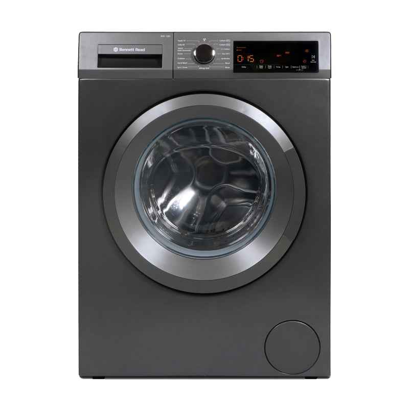 9KG Front Loader Washing Machine Dark Grey Touch