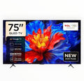 TCL 75-INCH 75P8K QLED Google TV 144HZ 75P8K