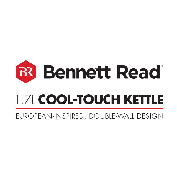 Bennett Read 1.7L Cool Touch Kettle