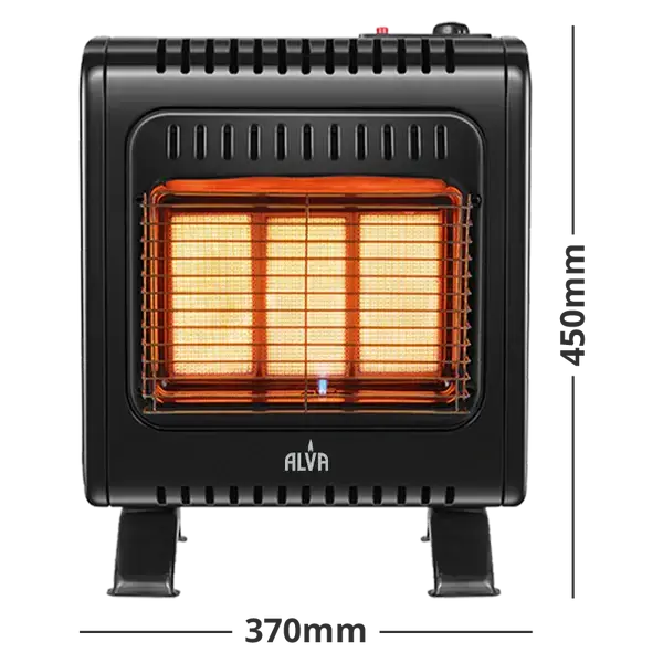 ALVA GH303 Mini Gas Heater - 3 Panel