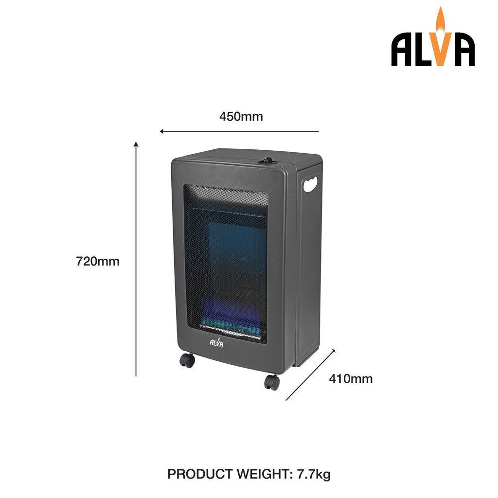 ALVA GH305 Blue-Flame Convection Gas Heater